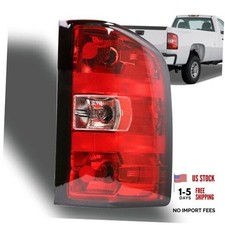 Tail Light Assembly Compatible With 2007-2013 Chevy Right Passenger Side