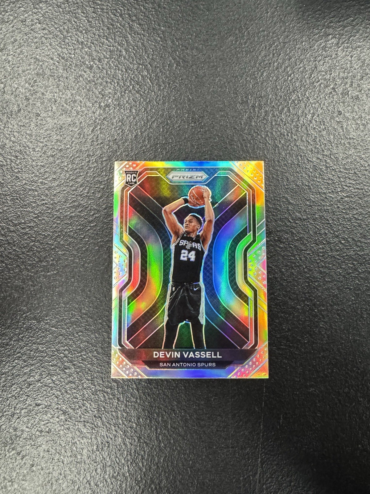 2020-21 Panini Prizm - Devin Vassell #252 Silver Prizm (RC)