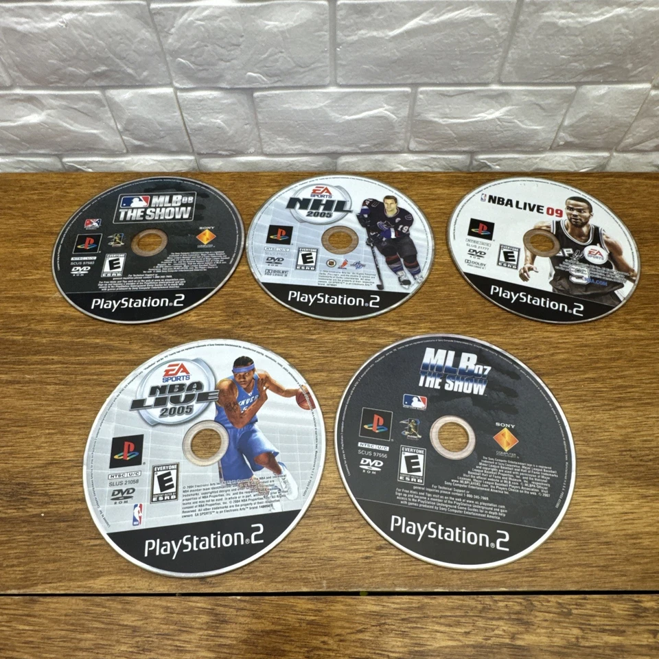 Lot of 25 Loose Playstation 2 Disc Only Video Games Scratched Untested As-Is - Image 2 of 4