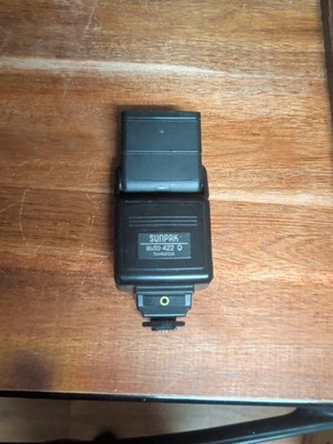 Sunpak Auto 422D Thyristor f