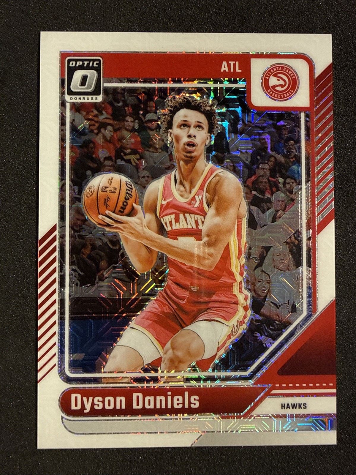 2024-25 DonRuss Optic Dyson Daniels #56 White /48