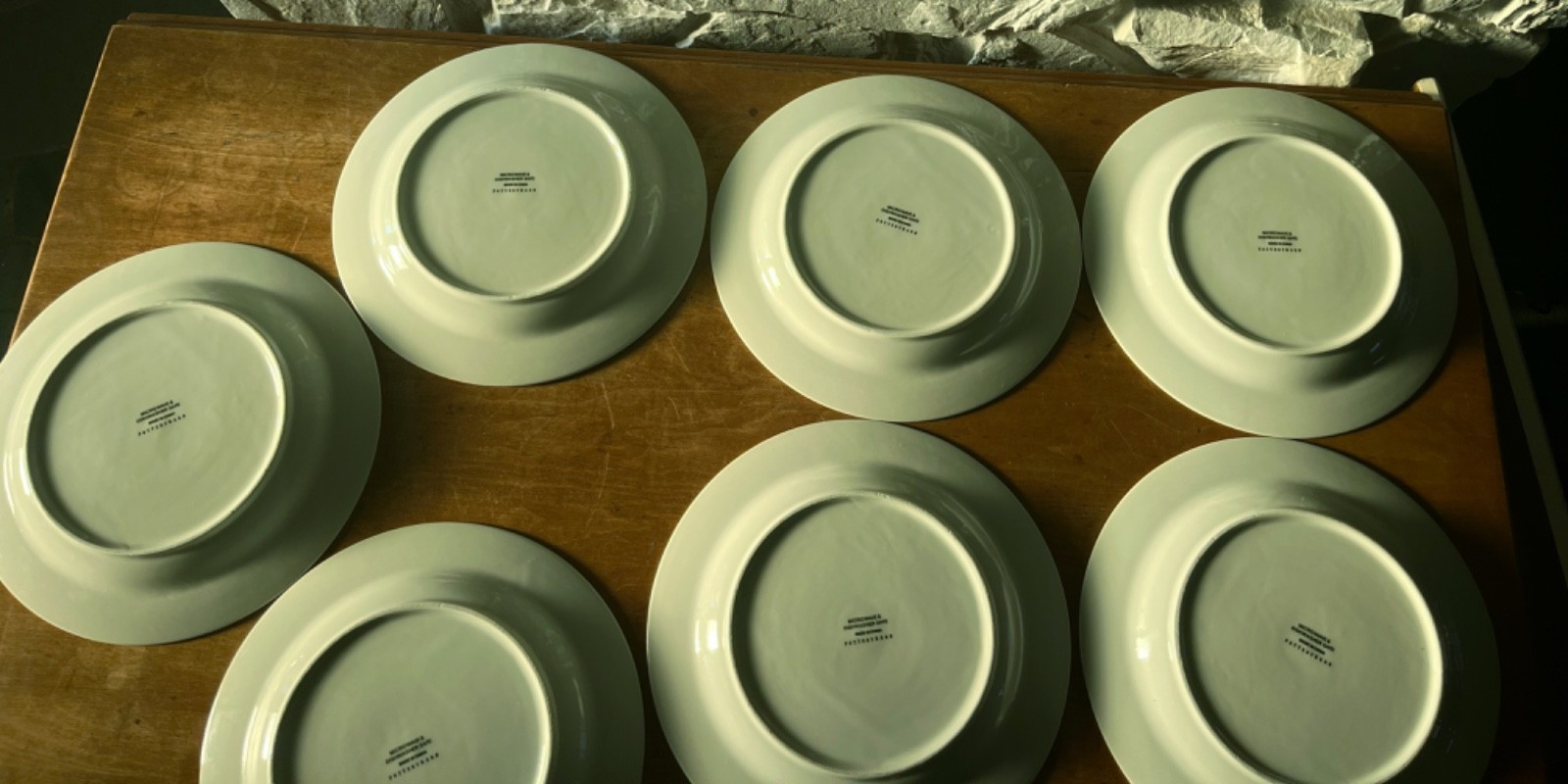 Pottery Barn Elsie Blue&White CHOICE Dinner Salad Plate Coffee Mug EXC COND