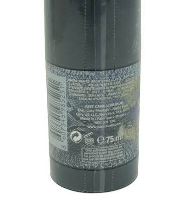 Roberto Cavalli Just Men Deodorant Stick 75 g