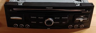 Autoradio RNEG1 DS3 C3 II 2 JUMPY 96751717ZD - Photo 1/3