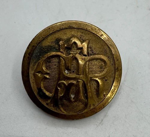 Antique GAR Grand Army of the Republic Civil War Veterans Uniform Tunic Button