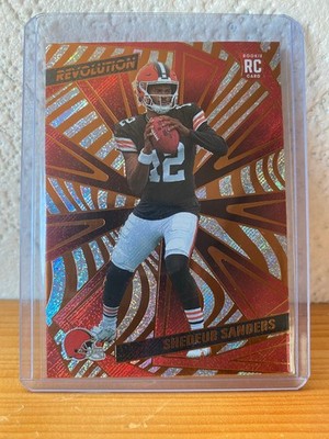 2025 Panini Revolution Shedeur Sanders RC #No.239