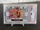 Jayden Daniels 2024 Panini Mosaic #272 White Prizm /25 RC NFL Debut PSA 10