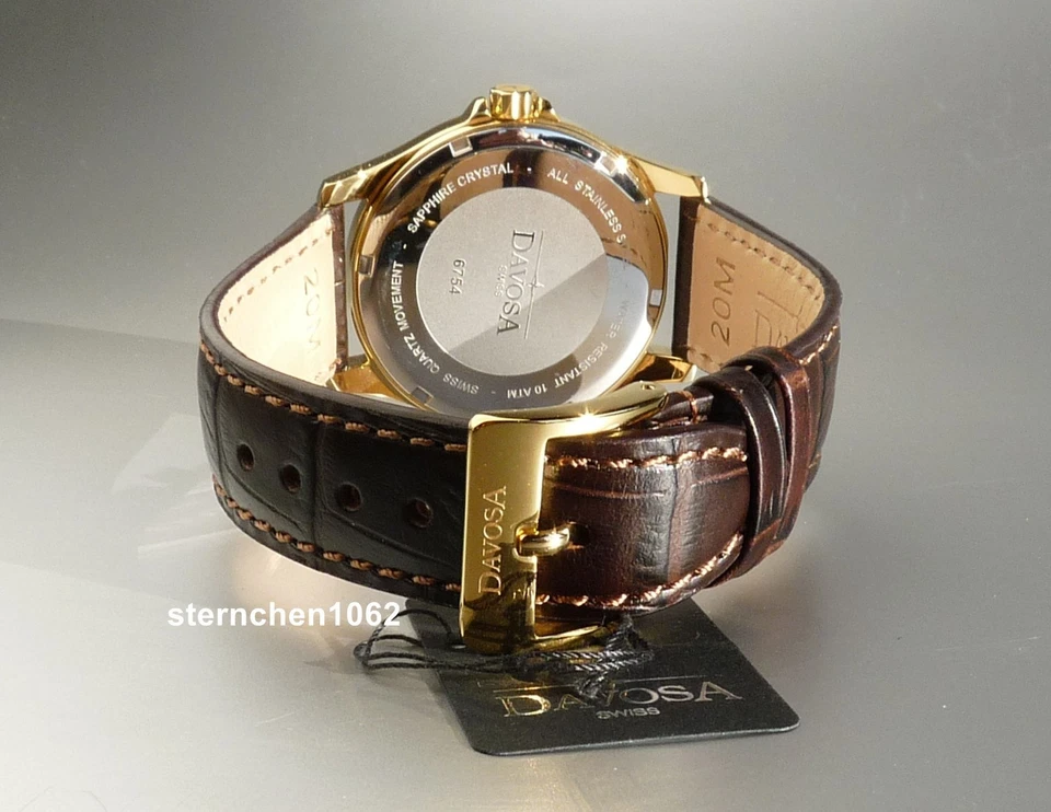 Davosa * Herrenuhr * Classic * Ref. 162.467.15 * Quarz - Bild 4 von 4