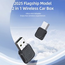 Carlinkit5.0 Mini Ultra Wireless Carplay Android Auto Adapter Connection Car Box