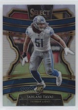 2019 Panini Select Concourse Silver Prizm Jahlani Tavai #69 1b9b