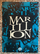 Marillion Souvenir Tour Program, 1991/1992, Holidays in Eden Tour ‘91
