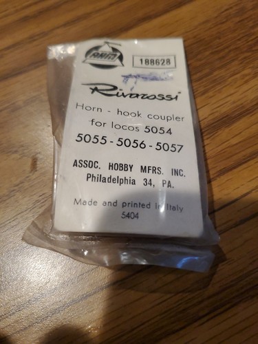Acoplador Rivarossi nuevo stock antiguo para Locos 5054-5057 P-188-628 | Zustand: New