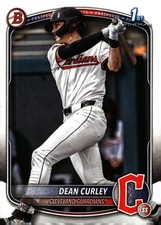 2025 Bowman Draft Dean Curley #BD-129
