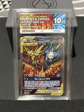Moltres & Zapdos & Articuno GX SM210 | Sun & Moon | PromoAce 10 -Flawless sub
