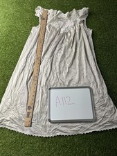 Vintage Shadowline Medium Nightgown with Lace Detail