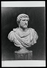 Antoninus Pius Roman Emperor 138 61 A D Historic Old Photo
