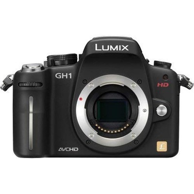 Panasonic LUMIX DMC−GH1 Panasonic LUMIX DMC-GH1 12.1MP Digital Camera - Black (Body Only