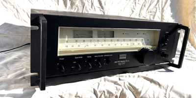 Sansui TU-717 AM/FM Stereo Tuner with Rack Handles Tested - Made