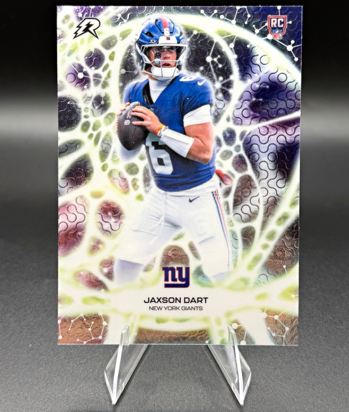 Topps 2025 Cosmic Chrome Rookies Jaxson Dart RC #174 New York Giants Base