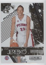 2009-10 Panini Rookies & Stars Longevity Rookie Jonas Jerebko #118 3c7