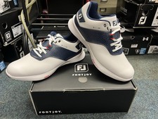 FJ Versafit | White/Navy | Uk 8 | 50% Off RRP