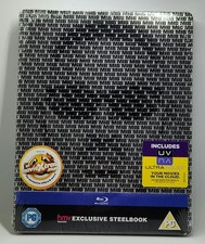 Men in Black 3 HMV Exclusive blu ray steelbook NEW & SEALED