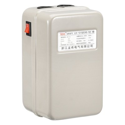 Magnetic Electric Motor Starter, 220V/380V 4KW 5HP,  3 Phase Electric Starter