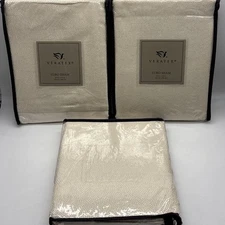3- Veratex Valenti Pillow Sham Euro, 26 x 26 In. Golden New