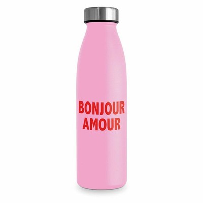 PPD Bonjour Amour Design Bottle 0.5 D@H Trinkflasche Flasche Edelstahl 500 ml