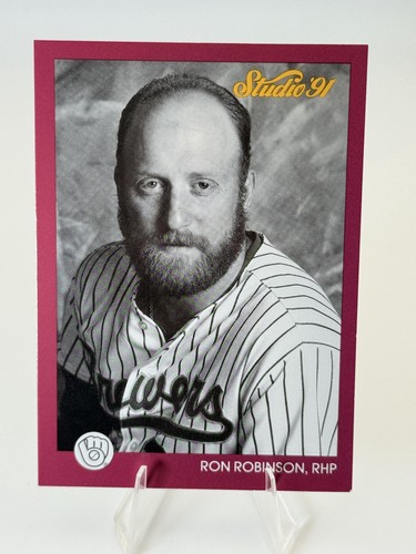 1991 Ron Robinson #75