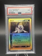 Pokémon Absol Reverse Foil EX Dragon Holo Rare PSA 9 #1/97 2003 (None higher) on eBay