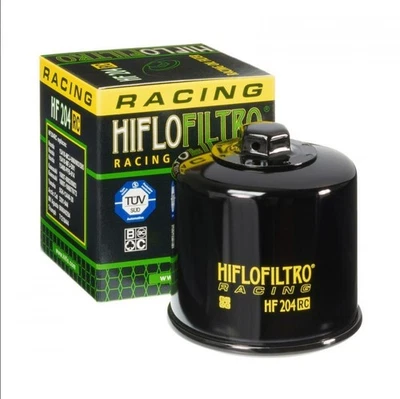 Filtre à huile Hiflofiltro pour Moto Triumph 900 Bonneville 2006 HF204RC Neuf - Photo 1/4
