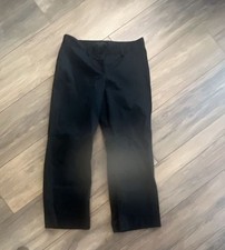 The Limited Stretch Pants Size 4 Black Cotton Blend