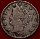 1888 Philadelphia Mint Liberty Nickel — photo 1