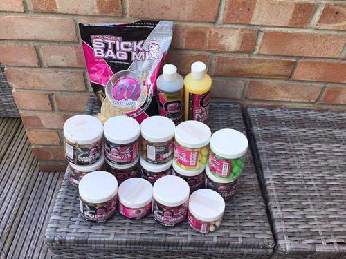 Mainline Carp Fishing Bait Job Lot Bundle