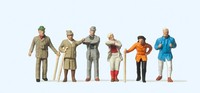 Preiser 14077 Wanderer 1:87 Spur H0 NEU OVP Figuren