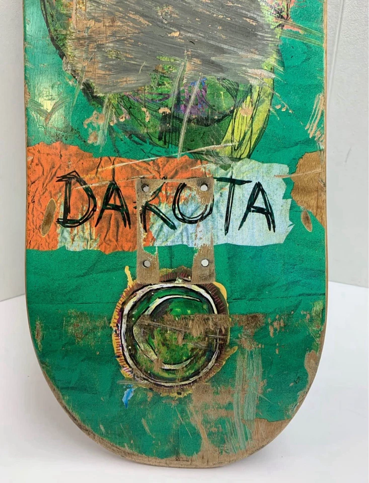 Base Dakota Servold Yo Copio Face tabla de skate solo diseño raro Foto 2 de 4