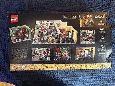 LEGO Ideas: The Office 21336 Building Set NEW FACTORY SEALED Box Scuffed