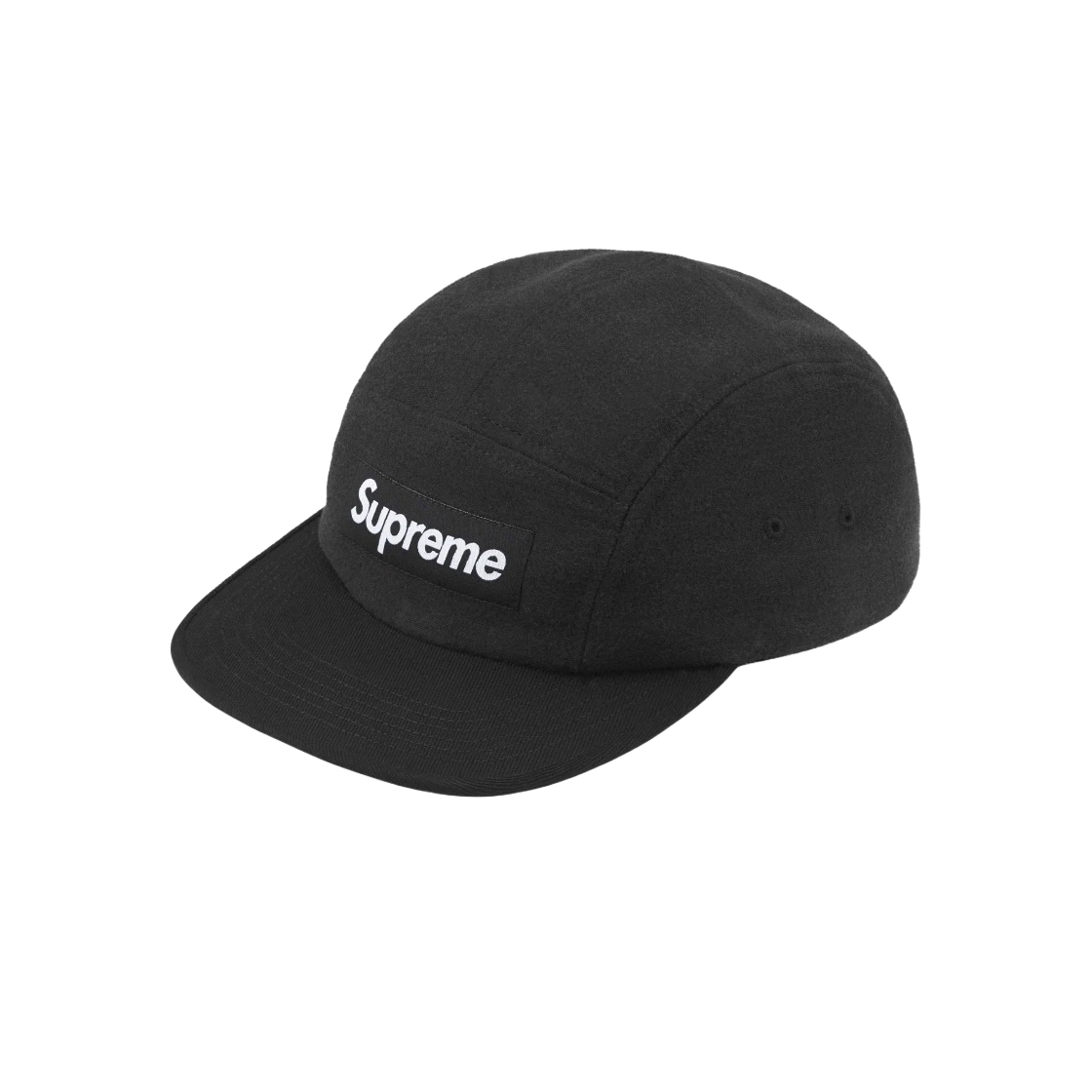 Casquette de camp Supreme 2 tons noire   23FW