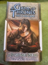 A Game of Thrones the Card Game A Poison Spear Chapter Pack