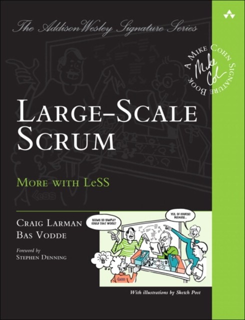 Large-Scale Scrum More with LeSS by Bas Vodde (Paperback Book)