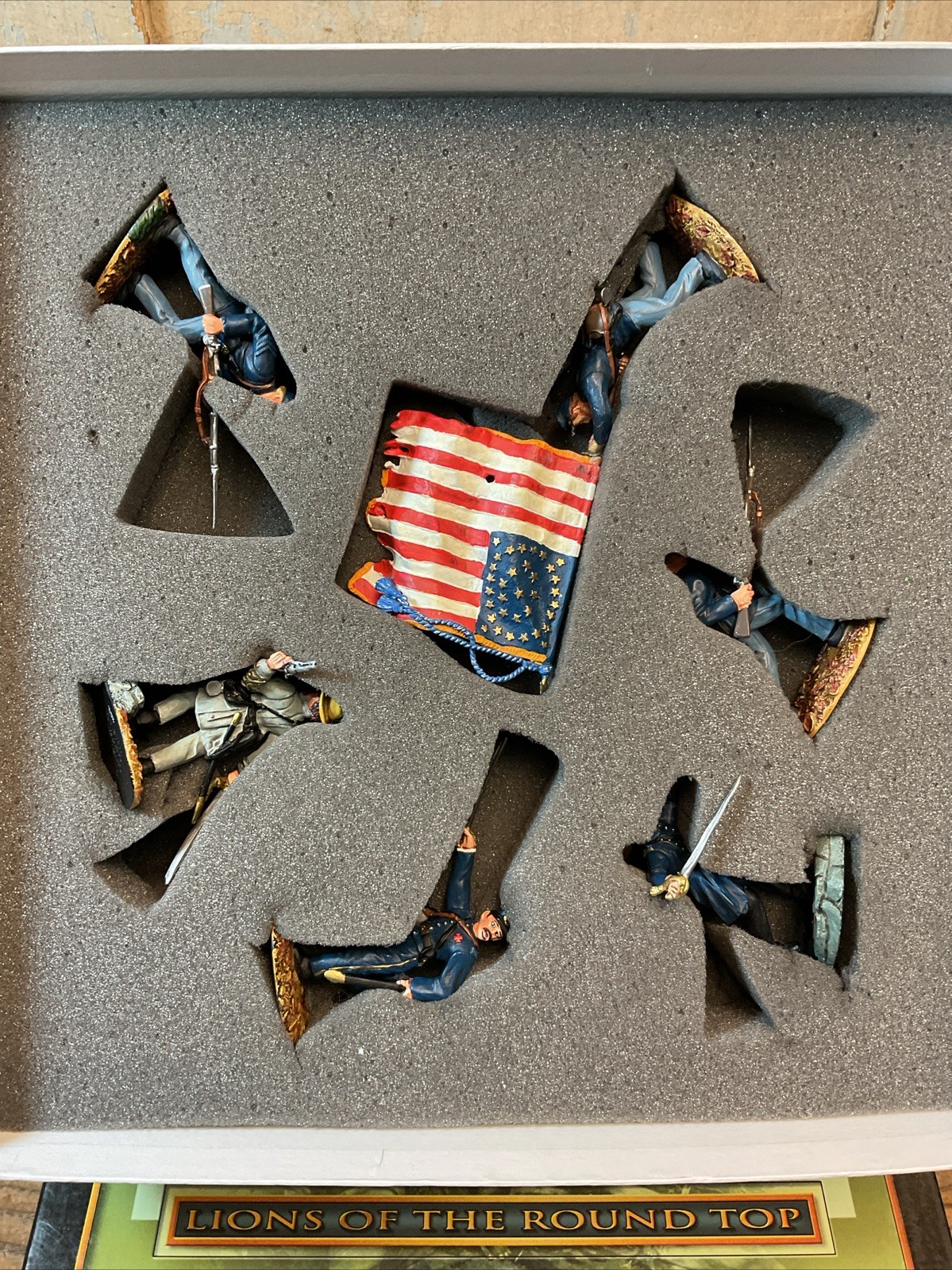 Conte Collectibles, 59001, Don Troiani, Lions Of The Round Top, 2000, New In Box