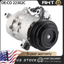 Ac Ac Compressor Wclutch For Cadillac Ats Cts Chevy Camaro 2.0l 2.5l Co 22302c