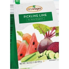 Mrs. Wages 16 Oz. Pickling Lime Mix W502-D3425 Mrs. Wages W502-D3425