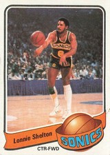 1979-80 Topps #83 Lonnie Shelton