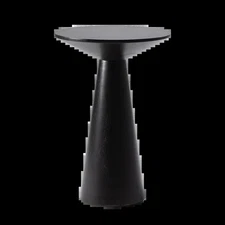 Elegant Solid Wood End Table for Living Room or Bedroom