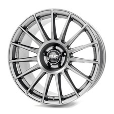 1x OZ SUPERTURISMO DAKAR matt graphite 10.0Jx20 5x112 ET43