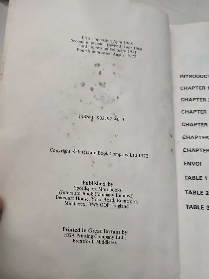 Weber Carburettors - 1. Theory - John Passini - Image 3 of 4