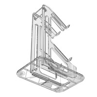 Game Controller Gamepad Display Stand Headphone Bracket Rack Space Saving Holder