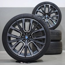 Original BMW 7er G11 G12 6er G32 20 Zoll M817 Reifen Sommerreifen Felgen DOT22!